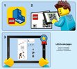 Notice / Instructions de Montage - LEGO - 76128 - Molten Man Battle: Page 3