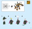 Notice / Instructions de Montage - LEGO - 76128 - Molten Man Battle: Page 37