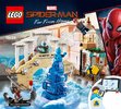 Notice / Instructions de Montage - LEGO - 76129 - Hydro-Man Attack: Page 1