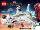 Notice / Instructions de Montage - LEGO - 76130 - Stark Jet and the Drone Attack: Page 1