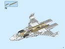 Notice / Instructions de Montage - LEGO - 76130 - Stark Jet and the Drone Attack: Page 47