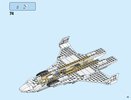 Notice / Instructions de Montage - LEGO - 76130 - Stark Jet and the Drone Attack: Page 49