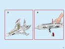 Notice / Instructions de Montage - LEGO - 76130 - Stark Jet and the Drone Attack: Page 91