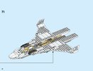 Notice / Instructions de Montage - LEGO - 76130 - Stark Jet and the Drone Attack: Page 46