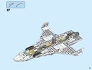 Notice / Instructions de Montage - LEGO - 76130 - Stark Jet and the Drone Attack: Page 57