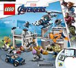 Notice / Instructions de Montage - LEGO - 76131 - Avengers Compound Battle: Page 1