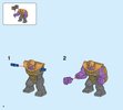 Notice / Instructions de Montage - LEGO - 76131 - Avengers Compound Battle: Page 8