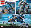 Notice / Instructions de Montage - LEGO - 76131 - Avengers Compound Battle: Page 162