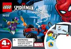 Notice / Instructions de Montage - LEGO - 76133 - Spider-Man Car Chase: Page 1