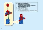 Notice / Instructions de Montage - LEGO - 76133 - Spider-Man Car Chase: Page 4