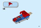 Notice / Instructions de Montage - LEGO - 76133 - Spider-Man Car Chase: Page 21