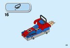 Notice / Instructions de Montage - LEGO - 76133 - Spider-Man Car Chase: Page 23