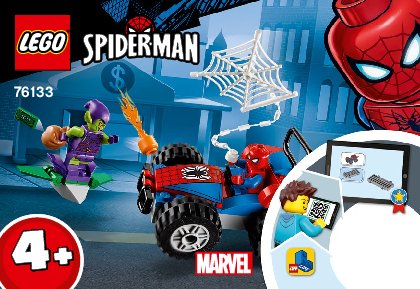 Notice / Instructions de Montage - LEGO - 76133 - Spider-Man Car Chase: Page 1