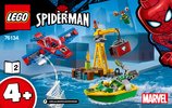 Notice / Instructions de Montage - LEGO - 76134 - Spider-Man: Doc Ock Diamond Heist: Page 1