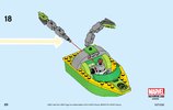 Notice / Instructions de Montage - LEGO - 76134 - Spider-Man: Doc Ock Diamond Heist: Page 20