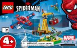 Notice / Instructions de Montage - LEGO - 76134 - Spider-Man: Doc Ock Diamond Heist: Page 1