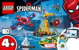 Notice / Instructions de Montage - LEGO - 76134 - Spider-Man: Doc Ock Diamond Heist: Page 1