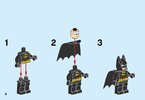 Notice / Instructions de Montage - LEGO - 76137 - Batman™ vs. The Riddler™ Robbery: Page 4