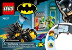 Notice / Instructions de Montage - LEGO - 76137 - Batman™ vs. The Riddler™ Robbery: Page 1