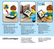 Notice / Instructions de Montage - LEGO - 76138 - Batman™ and The Joker™ Escape: Page 3