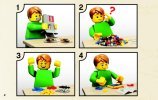 Notice / Instructions de Montage - LEGO - 79000 - Riddles for The Ring: Page 2