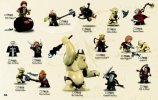 Notice / Instructions de Montage - LEGO - Le Hobbit - 79001 - Les araignées de la forêt de Mirkwood™: Page 68