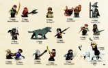 Notice / Instructions de Montage - LEGO - Le Hobbit - 79001 - Les araignées de la forêt de Mirkwood™: Page 69