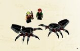 Notice / Instructions de Montage - LEGO - Le Hobbit - 79001 - Les araignées de la forêt de Mirkwood™: Page 15