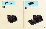 Notice / Instructions de Montage - LEGO - Le Hobbit - 79001 - Les araignées de la forêt de Mirkwood™: Page 29