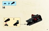 Notice / Instructions de Montage - LEGO - Le Hobbit - 79001 - Les araignées de la forêt de Mirkwood™: Page 31