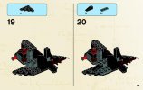 Notice / Instructions de Montage - LEGO - Le Hobbit - 79001 - Les araignées de la forêt de Mirkwood™: Page 35