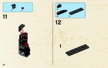 Notice / Instructions de Montage - LEGO - Le Hobbit - 79001 - Les araignées de la forêt de Mirkwood™: Page 42