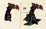 Notice / Instructions de Montage - LEGO - Le Hobbit - 79001 - Les araignées de la forêt de Mirkwood™: Page 50