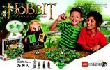 Notice / Instructions de Montage - LEGO - Le Hobbit - 79001 - Les araignées de la forêt de Mirkwood™: Page 67