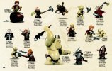 Notice / Instructions de Montage - LEGO - Le Hobbit - 79001 - Les araignées de la forêt de Mirkwood™: Page 68