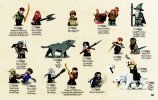 Notice / Instructions de Montage - LEGO - Le Hobbit - 79001 - Les araignées de la forêt de Mirkwood™: Page 69