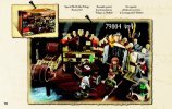 Notice / Instructions de Montage - LEGO - Le Hobbit - 79001 - Les araignées de la forêt de Mirkwood™: Page 72