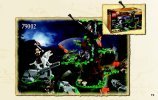 Notice / Instructions de Montage - LEGO - Le Hobbit - 79001 - Les araignées de la forêt de Mirkwood™: Page 73