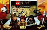 Notice / Instructions de Montage - LEGO - Le Hobbit - 79001 - Les araignées de la forêt de Mirkwood™: Page 74