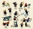 Notice / Instructions de Montage - LEGO - 79002 - Attack of the Wargs: Page 73