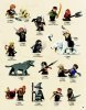 Notice / Instructions de Montage - LEGO - Le Hobbit - 79003 - La rencontre à Cul-de-sac: Page 47