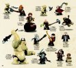 Notice / Instructions de Montage - LEGO - Le Hobbit - 79004 - L'évasion du royaume des Elfes sylvains: Page 76