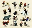 Notice / Instructions de Montage - LEGO - Le Hobbit - 79004 - L'évasion du royaume des Elfes sylvains: Page 77