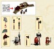 Notice / Instructions de Montage - LEGO - Le Hobbit - 79004 - L'évasion du royaume des Elfes sylvains: Page 4