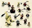 Notice / Instructions de Montage - LEGO - Le Hobbit - 79004 - L'évasion du royaume des Elfes sylvains: Page 76