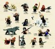 Notice / Instructions de Montage - LEGO - Le Hobbit - 79004 - L'évasion du royaume des Elfes sylvains: Page 77