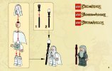 Notice / Instructions de Montage - LEGO - The Lord of the Rings - 79005 - Le combat des magiciens: Page 3