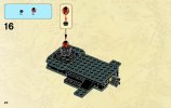 Notice / Instructions de Montage - LEGO - The Lord of the Rings - 79005 - Le combat des magiciens: Page 20