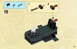 Notice / Instructions de Montage - LEGO - The Lord of the Rings - 79005 - Le combat des magiciens: Page 23