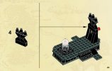 Notice / Instructions de Montage - LEGO - The Lord of the Rings - 79005 - Le combat des magiciens: Page 25